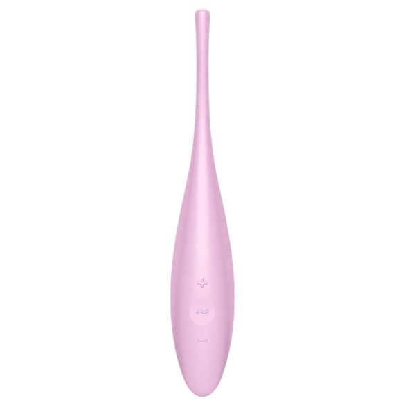Satisfyer Twirling Joy - okos vízálló csikló vibrátor (pink)