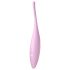 Satisfyer Twirling Joy - okos vízálló csikló vibrátor (pink)