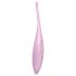 Satisfyer Twirling Joy - okos vízálló csikló vibrátor (pink)