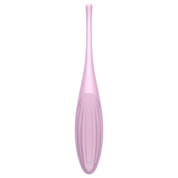 Satisfyer Twirling Joy - okos vízálló csikló vibrátor (pink)