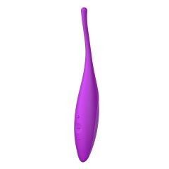   Satisfyer Twirling Joy - okos vízálló csiklóvibrátor (lila)