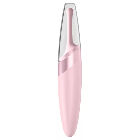 Satisfyer Twirling Delight - vízálló csikló vibrátor (pink)