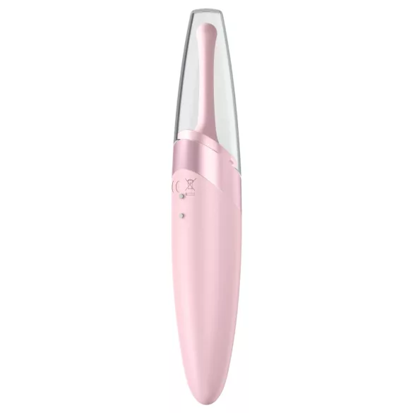 Satisfyer Twirling Delight - vízálló csikló vibrátor (pink)