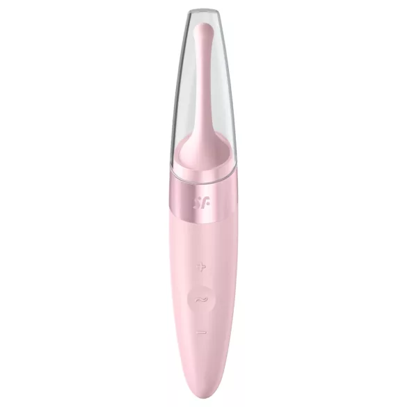Satisfyer Twirling Delight - vízálló csikló vibrátor (pink)