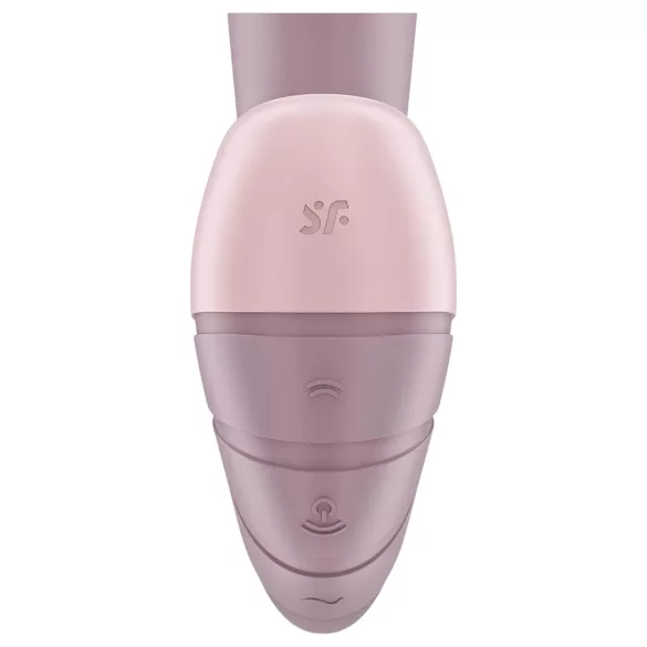 Satisfyer Supernova - akkus, léghullámos 2in1 vibrátor (pink)