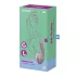 Satisfyer Supernova - akkus, léghullámos 2in1 vibrátor (pink)