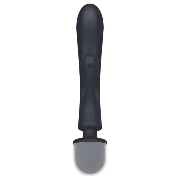 Satisfyer Triple Lover - G-pont és masszírozó vibrátor (ezüst)