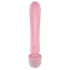 Satisfyer Triple Lover - G-pont és masszírozó vibrátor (pink)