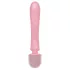Satisfyer Triple Lover - G-pont és masszírozó vibrátor (pink)