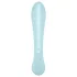 Satisfyer Triple Oh - akkus, csiklókaros vibrátor (kék)