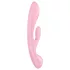 Satisfyer Triple Oh - akkus, csiklókaros vibrátor (pink)