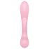 Satisfyer Triple Oh - akkus, csiklókaros vibrátor (pink)