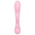 Satisfyer Triple Oh - akkus, csiklókaros vibrátor (pink)