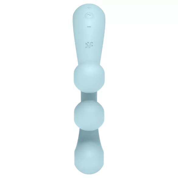 Satisfyer Tri Ball 2 - multifunkciós vibrátor (menta)