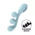 Satisfyer Tri Ball 2 - multifunkciós vibrátor (menta)