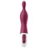 Satisfyer A-Mazing 1 - akkus, A-pont vibrátor (piros)