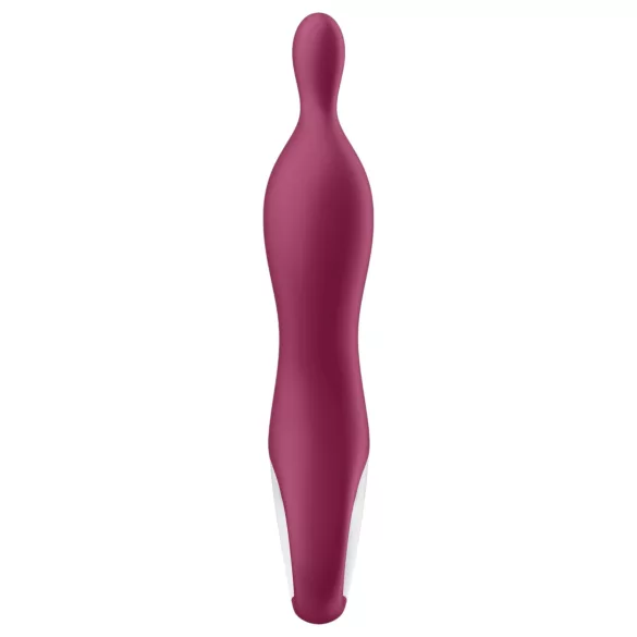 Satisfyer A-Mazing 1 - akkus, A-pont vibrátor (piros)