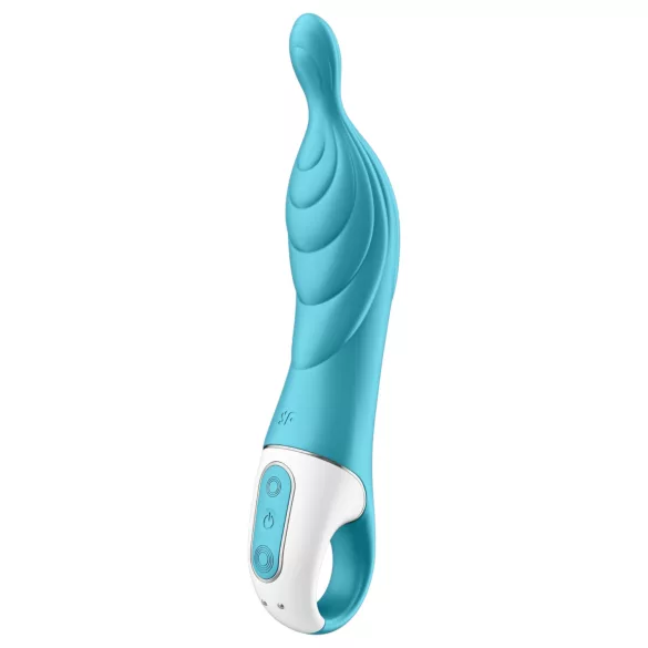 Satisfyer A-Mazing 2 - akkus, A-pont vibrátor (türkiz)