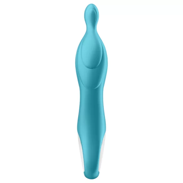 Satisfyer A-Mazing 2 - akkus, A-pont vibrátor (türkiz)