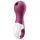 Satisfyer Lucky Libra - léghullámos csiklóizgató (lila)