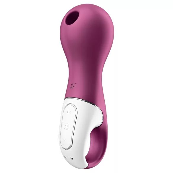 Satisfyer Lucky Libra - léghullámos csiklóizgató (lila)