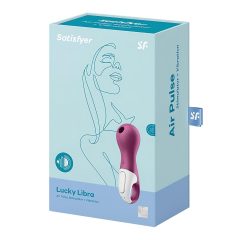   Satisfyer Lucky Libra - akkus, vízálló csiklóizgató vibrátor (lila)