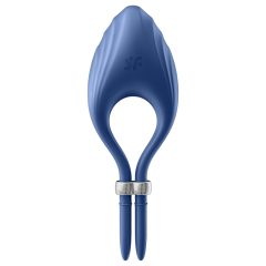 Satisfyer Duelist - akkus, vibrációs péniszgyűrű (kék)
