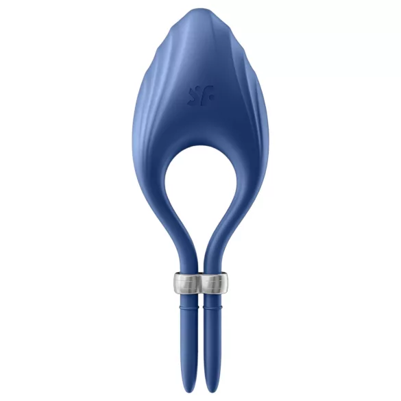 Satisfyer Duelist - akkus vibrációs péniszgyűrű (kék)