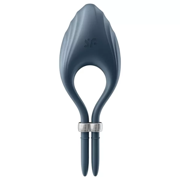 Satisfyer Duelist - akkus vibrációs péniszgyűrű (szürke)