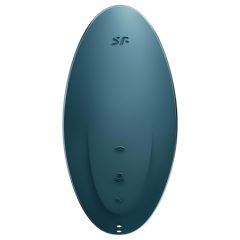 Satisfyer Vulva Lover 1 - akkus csiklóvibrátor (kék)