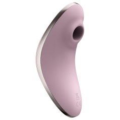   Satisfyer Vulva Lover 1 - léghullámos csikló vibrátor (viola)