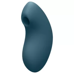   Satisfyer Vulva Lover 2 - akkus léghullámos csikló vibrátor (kék)