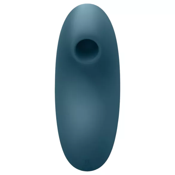 Satisfyer Vulva Lover 2 - akkus léghullámos csikló vibrátor (kék)