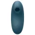 Satisfyer Vulva Lover 2 - akkus léghullámos csikló vibrátor (kék)