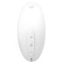 Satisfyer Vulva Lover 2 - léghullámos csikló vibrátor (fehér)