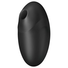   Satisfyer Vulva Lover 3 - léghullámos csiklóizgató (fekete)