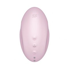   Satisfyer Vulva Lover 3 - akkus, léghullámos csiklóizgató (pink)