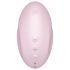 Satisfyer Vulva Lover 3 - akkus, léghullámos csiklóizgató (pink)