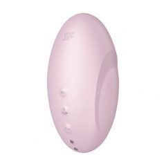   Satisfyer Vulva Lover 3 - akkus, léghullámos csiklóizgató (pink)