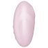 Satisfyer Vulva Lover 3 - akkus, léghullámos csiklóizgató (pink)