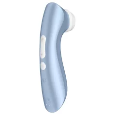 Satisfyer Pro 2+ léghullámos csiklóizgató (kék)