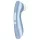 Satisfyer Pro 2+ léghullámos csiklóizgató (kék)