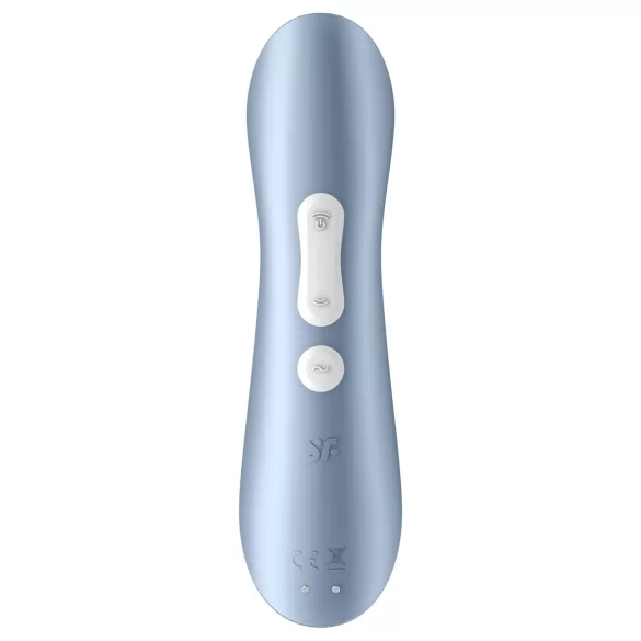 Satisfyer Pro 2+ léghullámos csiklóizgató (kék)