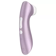 Satisfyer Pro 2+ léghullámos csiklóizgató (lila)