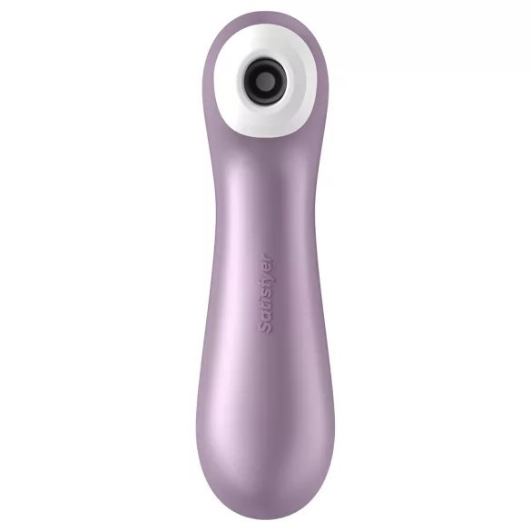 Satisfyer Pro 2+ léghullámos csiklóizgató (lila)