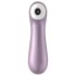 Satisfyer Pro 2+ léghullámos csiklóizgató (lila)