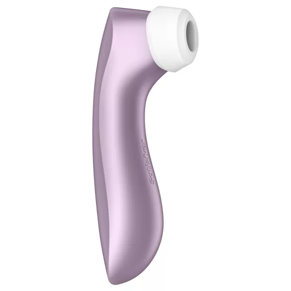 Satisfyer Pro 2+ léghullámos csiklóizgató (lila)