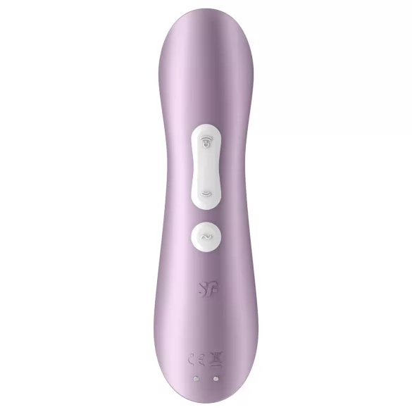 Satisfyer Pro 2+ léghullámos csiklóizgató (lila)
