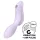 Satisfyer Curvy Trinity 2 - léghullámos 2in1 vibrátor (lila)
