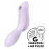 Satisfyer Curvy Trinity 2 - léghullámos 2in1 vibrátor (lila)